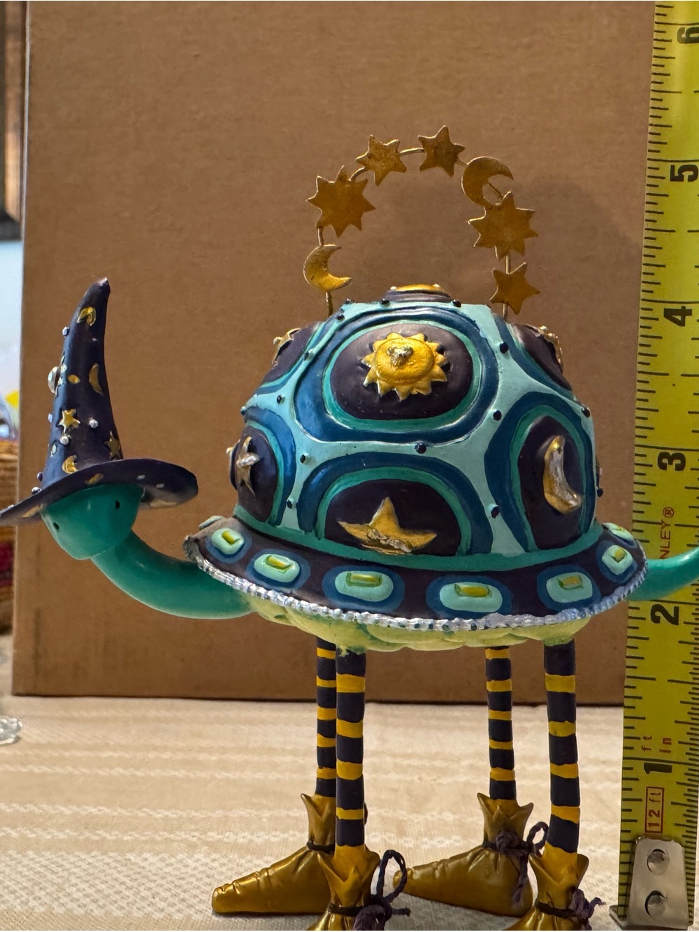 Merlin the Wizard Turtle - Picture 7 of 7